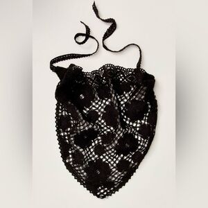 Free People x Curried Myrrh Clover Crochet Hair Scarf